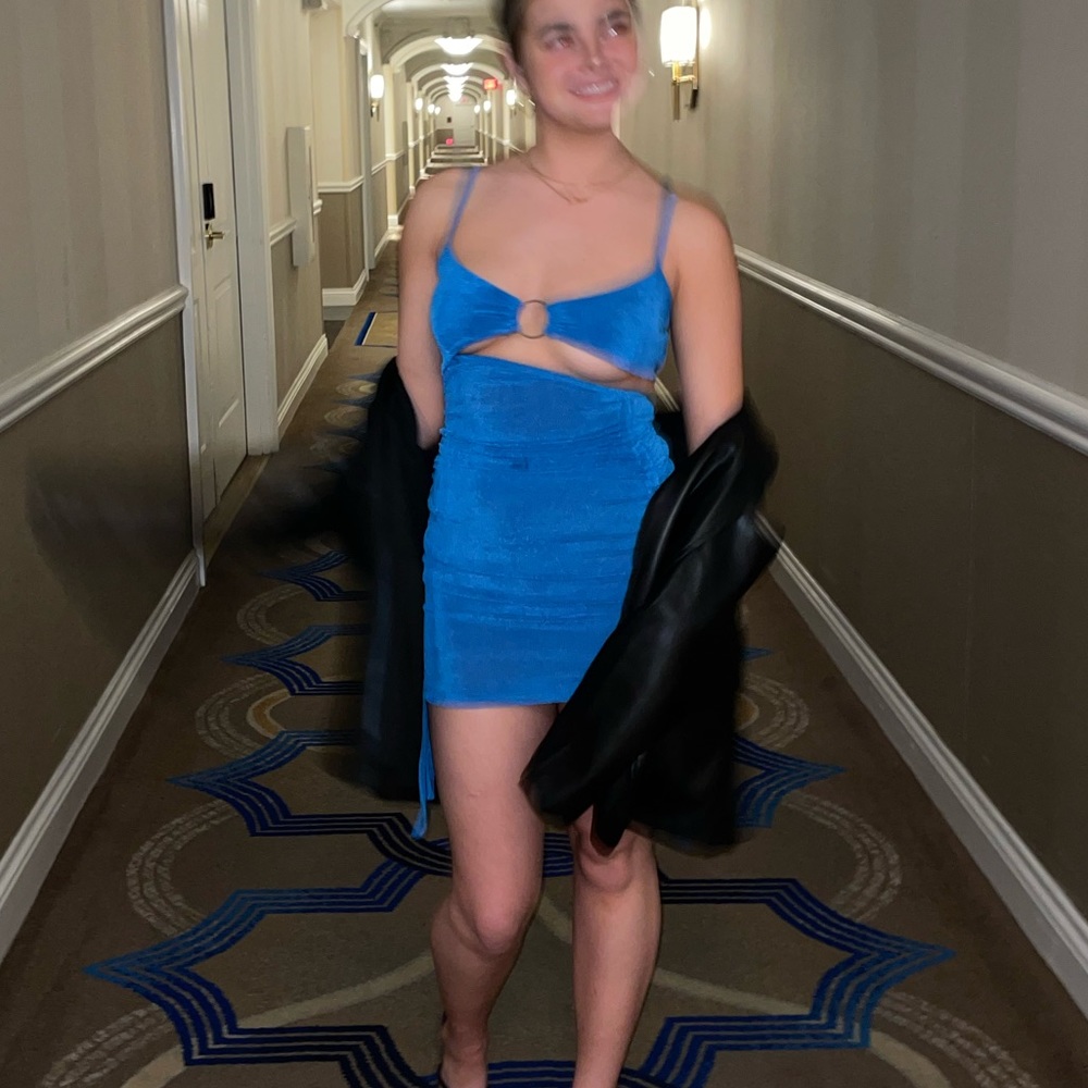 Blue Dress